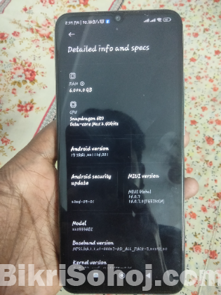 Redmi 10 Indian
